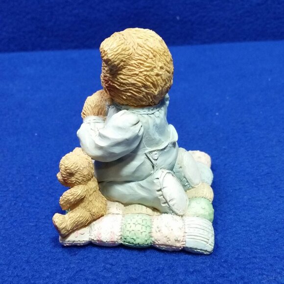 Cherished Teddies Patrick Thank You For A Friend That's True Figurine 911410 - Picture 8 of 10